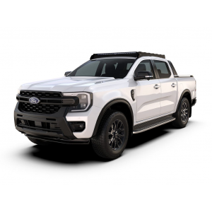 Montpellier4x4 | Front Runner Ford Ranger T6.2 Wildtrak Raptor Double Cab (2022-Current) Slimsport Roof Rack Kit / Light Bar Ready